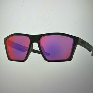 Oakley Target Line sunglasses Polished Grey with Prism Golf lenses